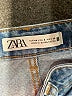 Zara Blue Denim Shorts Size 8 - photo 3
