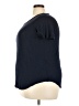 Evans 100% Viscose Blue Short Sleeve T-Shirt Size 22 - photo 5