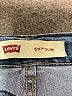 Levi's Solid Blue Jeans Size 10 - photo 3
