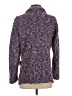 Chico's Tweed Purple Blazer Size Sm (0) - photo 2