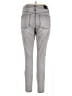 Express Solid Gray Jeans Size 8 - photo 2