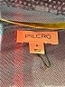 Pilcro Metallic Silver Long Sleeve Blouse Size S - photo 7