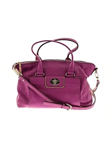 Kate Spade New York Leather Satchel (view 1)
