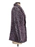 Chico's Tweed Purple Blazer Size Sm (0) - photo 4
