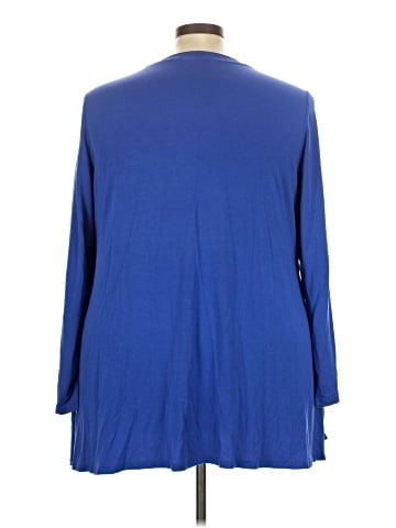 H By Halston 3/4 Sleeve T-Shirt (view 2)