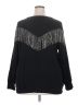 Torrid Black Sweatshirt Size 2X Plus (2) - photo 2
