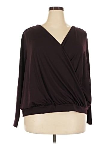 Nine West Long Sleeve Blouse (view 1)