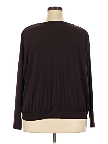 Nine West Long Sleeve Blouse (view 2)