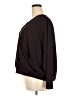 Nine West Burgundy Long Sleeve Blouse Size 2X - photo 5
