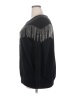 Torrid Black Sweatshirt Size 2X Plus (2) - photo 5