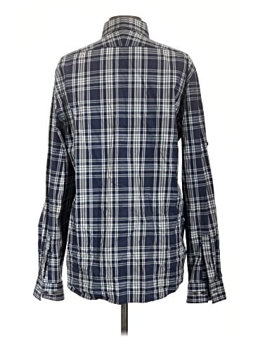Express Long Sleeve Button-Down Shirt (view 2)