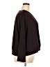 Nine West Burgundy Long Sleeve Blouse Size 2X - photo 4