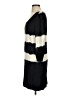 Floreat Stripes Black Casual Dress Size XXS - photo 5