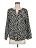 Joie 100% Silk Ivory Long Sleeve Silk Top Size M - photo 1