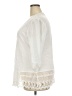 Solitaire 100% Rayon Ivory 3/4 Sleeve Blouse Size 2X - photo 5
