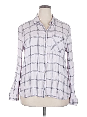 Eddie Bauer Long Sleeve Button-Down Shirt (view 1)