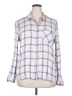 Eddie Bauer 100% Rayon Plaid Gray Long Sleeve Button-Down Shirt Size 2XL - photo 1