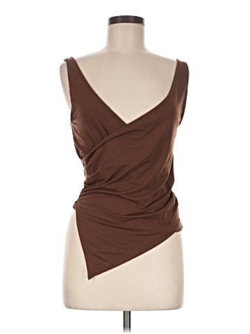 Silence and Noise Sleeveless T-Shirt (view 1)