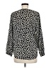 Joie 100% Silk Ivory Long Sleeve Silk Top Size M - photo 2