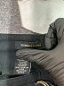 BCBGMAXAZRIA 100% Acetate Black Active Pants Size 2 - photo 4