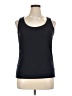 Talbots Black Tank Top Size XL - photo 1
