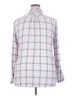 Eddie Bauer 100% Rayon Plaid Gray Long Sleeve Button-Down Shirt Size 2XL - photo 2