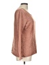 Market and Spruce Brown Pullover Sweater Size L - photo 4