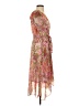 DKNY Paisley Pink Cocktail Dress Size 2 - photo 4