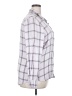 Eddie Bauer 100% Rayon Plaid Gray Long Sleeve Button-Down Shirt Size 2XL - photo 4