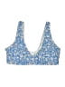 Unbranded Blue Swimsuit Top Size M - photo 1