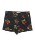 Forever 21 Floral Black Shorts Size 26 waist - photo 1