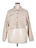 Missguided Tan Jacket Size 18 - photo 1