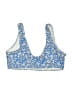 Unbranded Blue Swimsuit Top Size M - photo 2