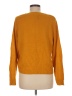 Divided by H&M 100% Acrylic Orange Pullover Sweater Size M - photo 2