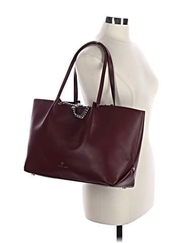 MICHAEL Michael Kors Leather Tote (view 2)