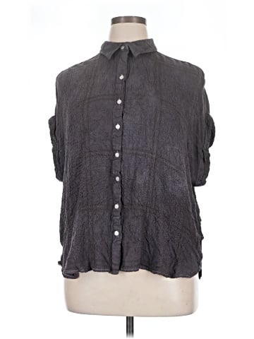 Jane and Delancey Short Sleeve Blouse (view 1)
