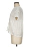 Ellison White Short Sleeve Blouse Size M - photo 5