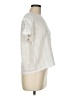 Ellison White Short Sleeve Blouse Size M - photo 4