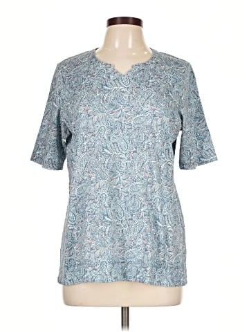 L.L.Bean Short Sleeve Henley (view 1)