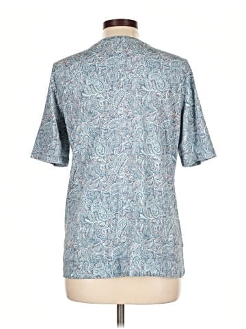 L.L.Bean Short Sleeve Henley (view 2)