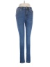 DKNY Jeans Solid Blue Jeans Size 27 waist - photo 1