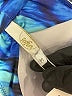 SOFIA 100% Polyester Blue Swimsuit Top Size M - photo 3