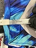 SOFIA 100% Polyester Blue Swimsuit Top Size M - photo 4