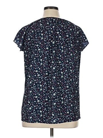 SimpleFun Short Sleeve Blouse (view 2)