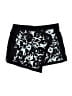 River Island Print Black Shorts Size 14 - photo 1