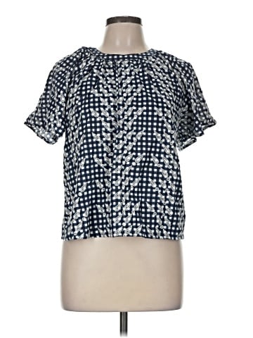 Banjanan Short Sleeve Blouse (view 1)