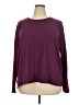 Lucky Brand Burgundy Purple Pullover Sweater Size XXL - photo 1