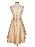 Windsor Solid Tan Cocktail Dress Size 1 - 2 - photo 2