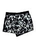 River Island Print Black Shorts Size 14 - photo 2