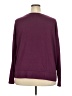 Lucky Brand Burgundy Purple Pullover Sweater Size XXL - photo 2